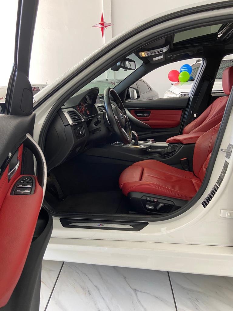BMW 328I ACTIVE FLEX M.SPORT INTERNA VERMELHA 2016/2016 ( VENDIDA ) - Imagem 9