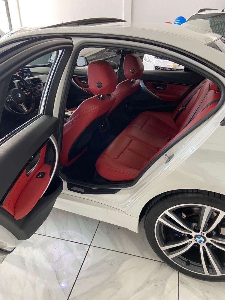 BMW 328I ACTIVE FLEX M.SPORT INTERNA VERMELHA 2016/2016 ( VENDIDA ) - Imagem 10