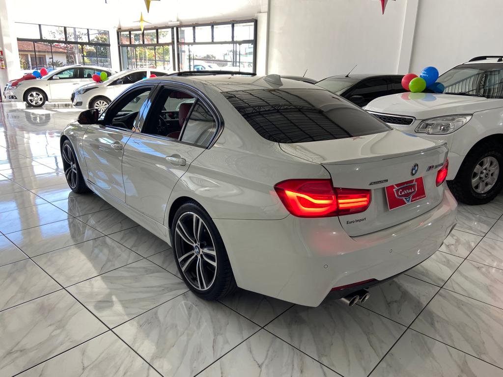 BMW 328I ACTIVE FLEX M.SPORT INTERNA VERMELHA 2016/2016 ( VENDIDA ) - Imagem 6