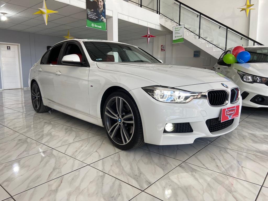 BMW 328I ACTIVE FLEX M.SPORT INTERNA VERMELHA 2016/2016 ( VENDIDA ) - Imagem 3