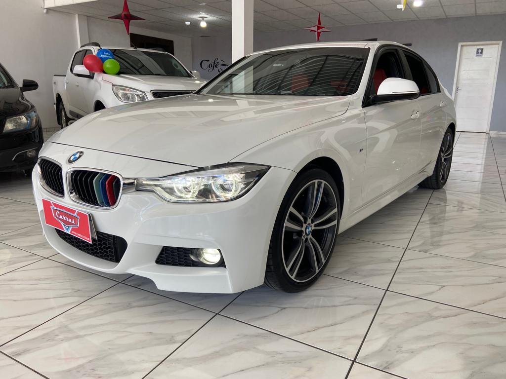 BMW 328I ACTIVE FLEX M.SPORT INTERNA VERMELHA 2016/2016 ( VENDIDA ) - Imagem 2