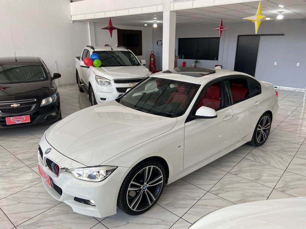 BMW 328I ACTIVE FLEX M.SPORT INTERNA VERMELHA 2016/2016 ( VENDIDA ) - Imagem 4