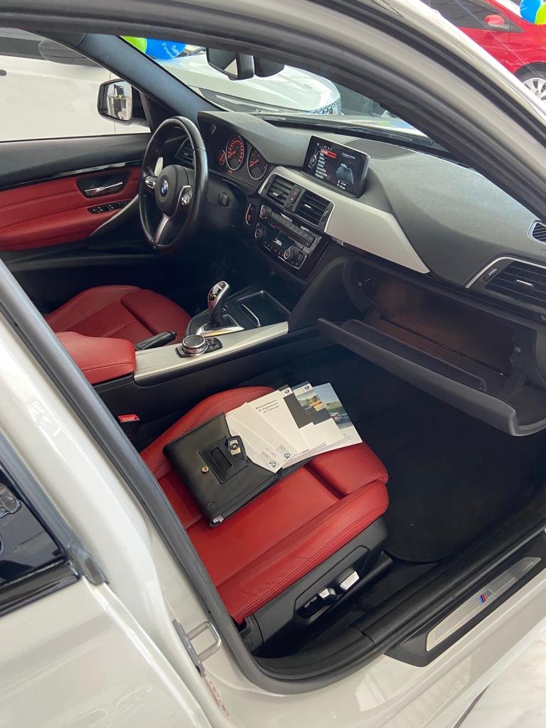 BMW 328I ACTIVE FLEX M.SPORT INTERNA VERMELHA 2016/2016 ( VENDIDA ) - Imagem 12