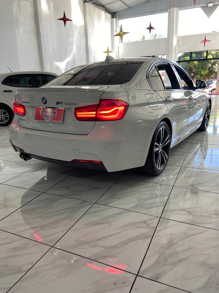 BMW 328I ACTIVE FLEX M.SPORT INTERNA VERMELHA 2016/2016 ( VENDIDA ) - Imagem 5