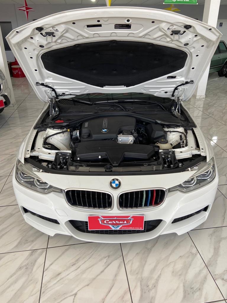 BMW 328I ACTIVE FLEX M.SPORT INTERNA VERMELHA 2016/2016 ( VENDIDA ) - Imagem 11