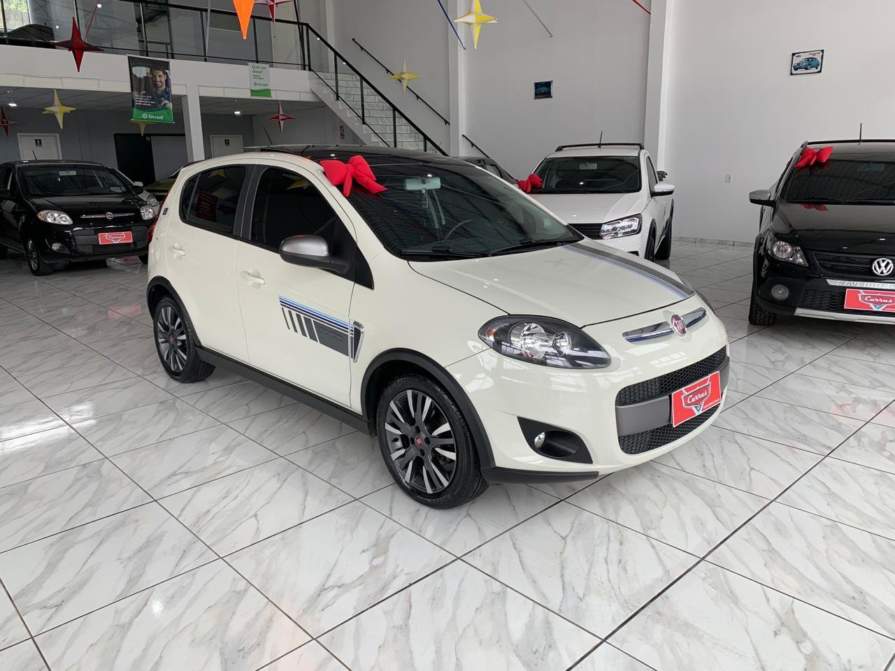 FIAT PALIO SPORTING 1.6 BLUE EDITION 2º DONO TETO SOLAR ( VENDIDO ) - Imagem 3