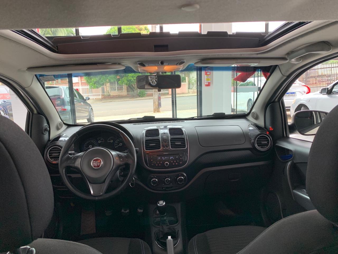 FIAT PALIO SPORTING 1.6 BLUE EDITION 2º DONO TETO SOLAR ( VENDIDO ) - Imagem 7