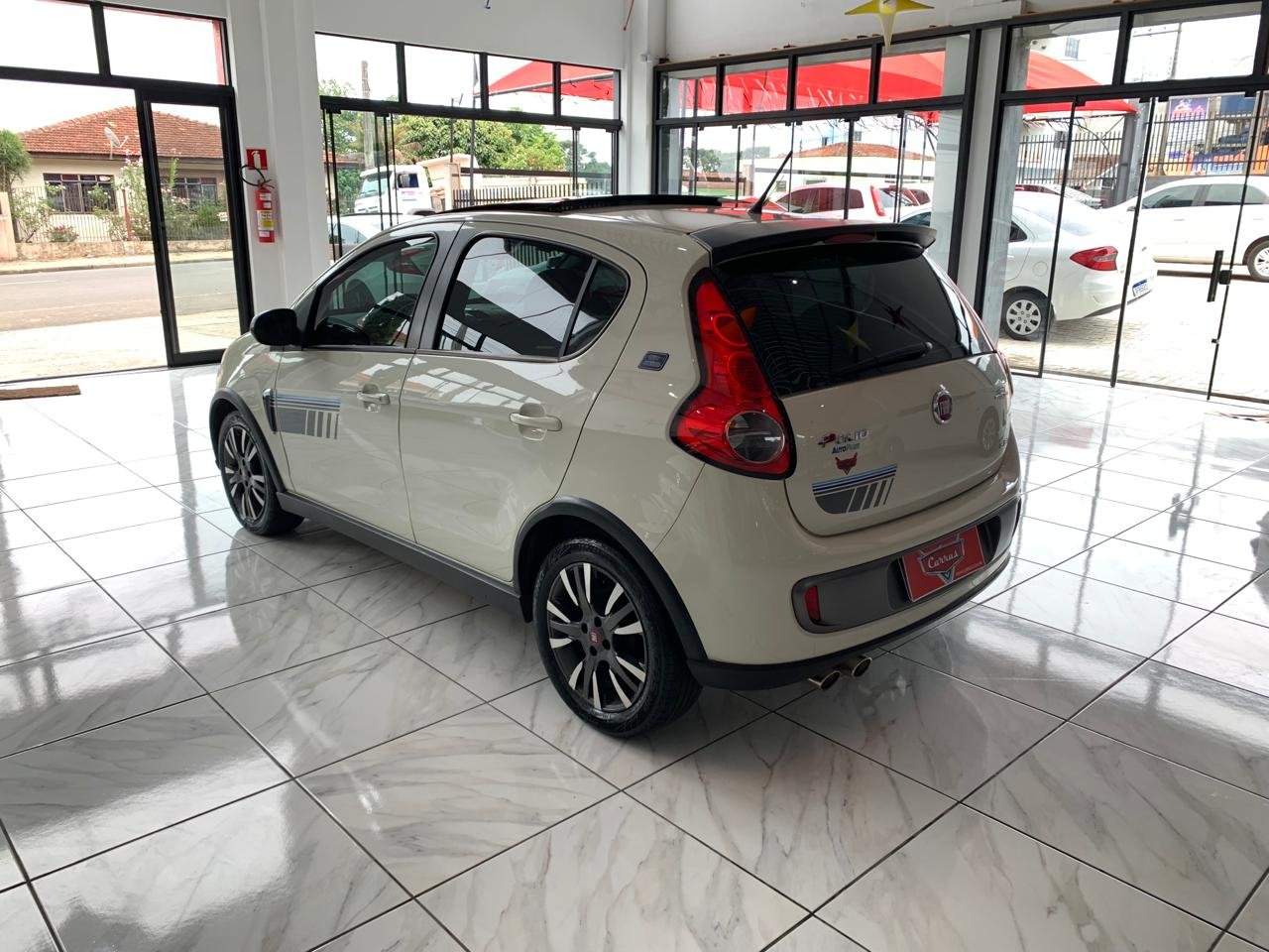 FIAT PALIO SPORTING 1.6 BLUE EDITION 2º DONO TETO SOLAR ( VENDIDO ) - Imagem 6