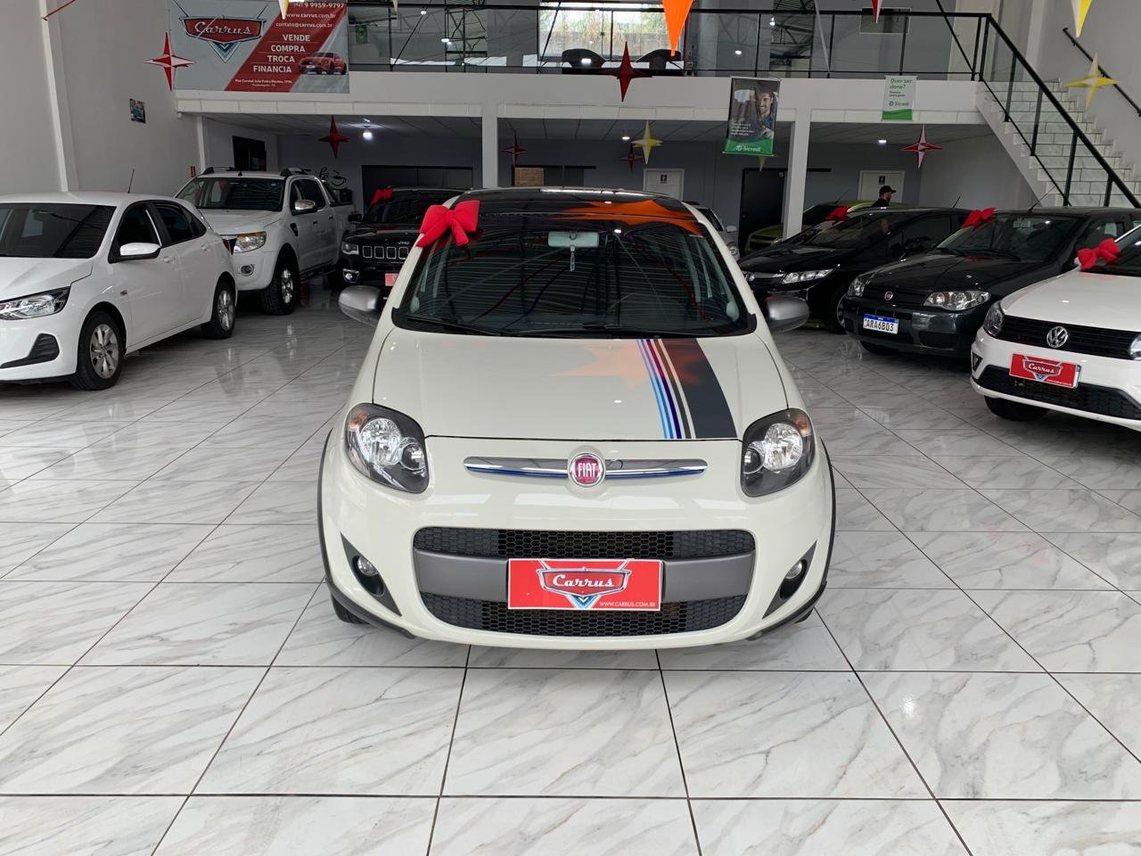 FIAT PALIO SPORTING 1.6 BLUE EDITION 2º DONO TETO SOLAR ( VENDIDO ) - Imagem 2