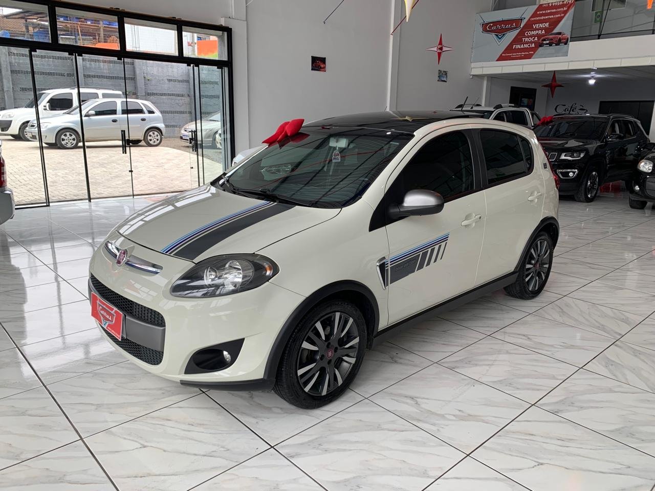 FIAT PALIO SPORTING 1.6 BLUE EDITION 2º DONO TETO SOLAR ( VENDIDO )