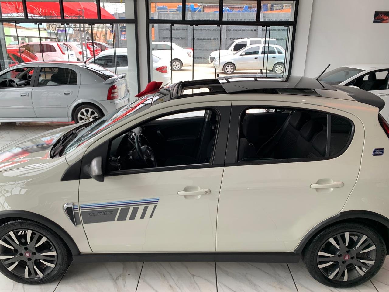 FIAT PALIO SPORTING 1.6 BLUE EDITION 2º DONO TETO SOLAR ( VENDIDO ) - Imagem 8