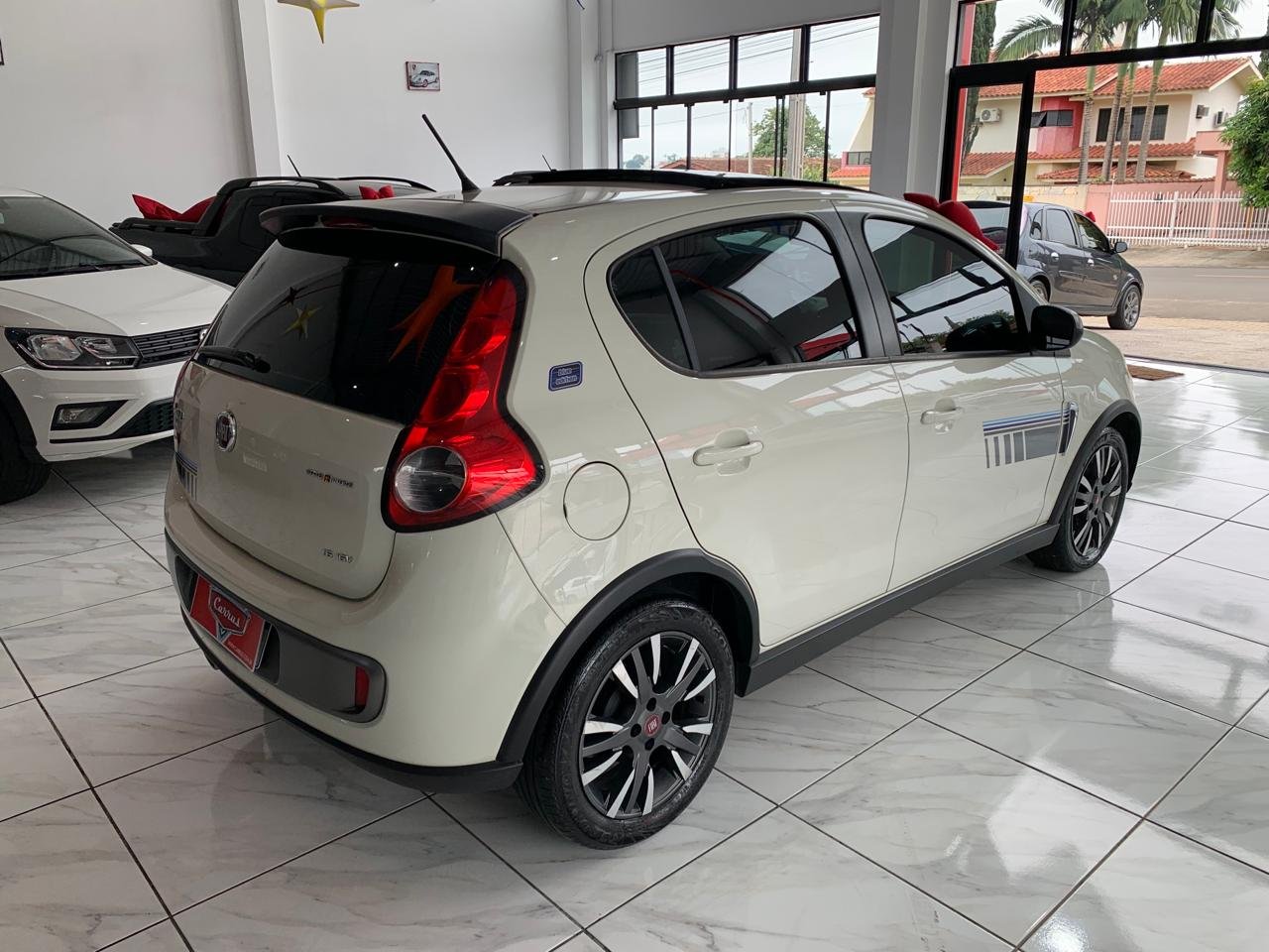 FIAT PALIO SPORTING 1.6 BLUE EDITION 2º DONO TETO SOLAR ( VENDIDO ) - Imagem 4
