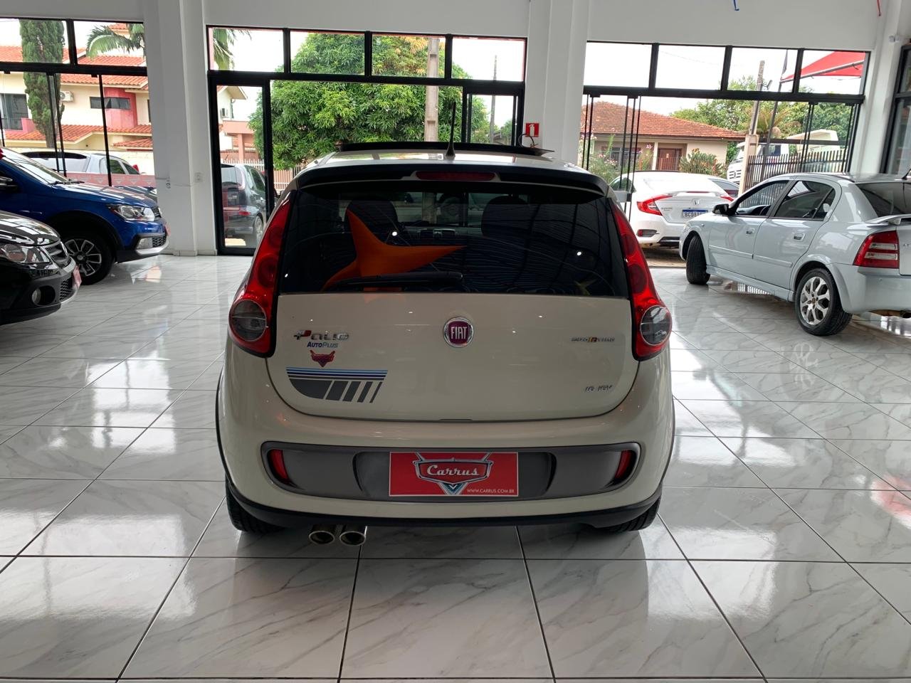 FIAT PALIO SPORTING 1.6 BLUE EDITION 2º DONO TETO SOLAR ( VENDIDO ) - Imagem 5