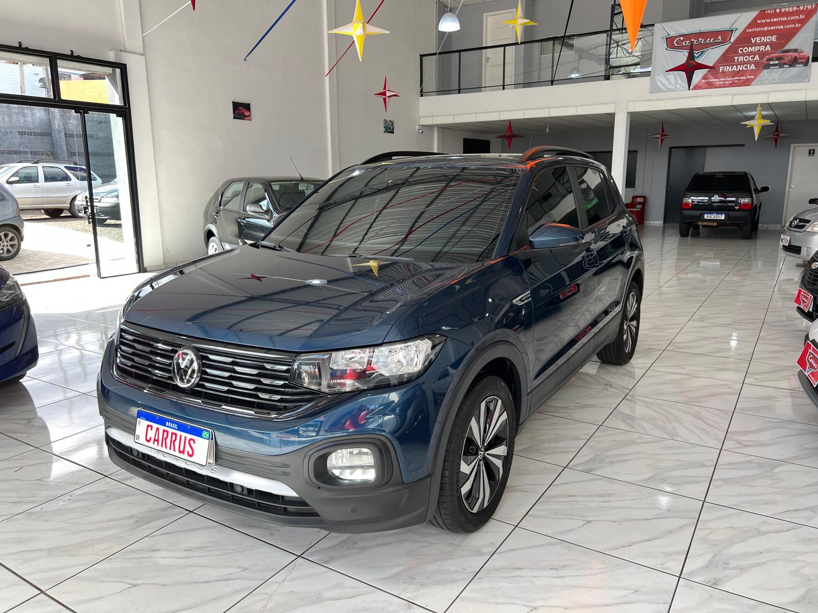 T-CROSS COMFORTLINE 200 TSI 1.0 FLEX 2024 🤩 ( VENDIDO ) - Imagem 2