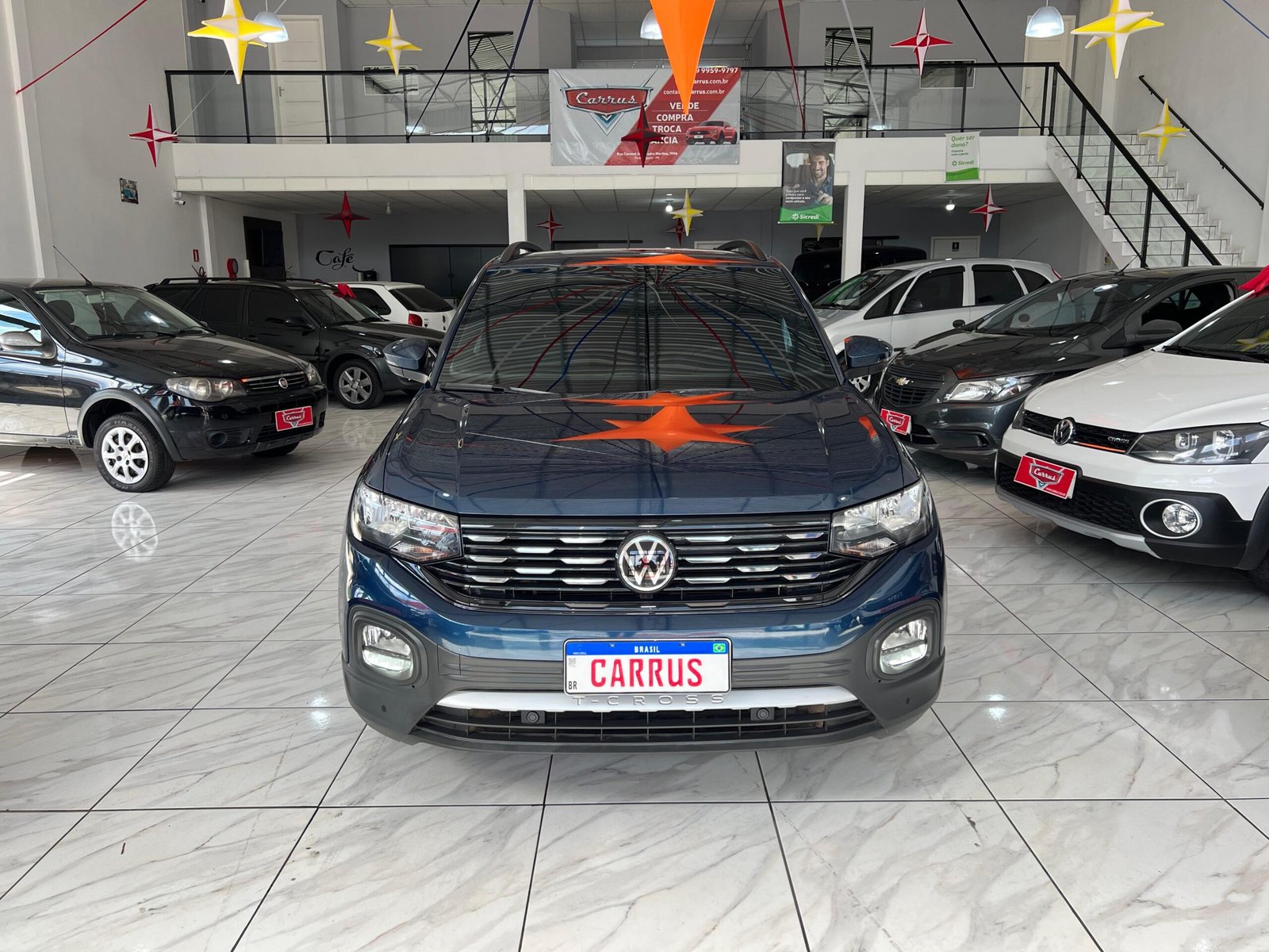 T-CROSS COMFORTLINE 200 TSI 1.0 FLEX 2024 🤩 ( VENDIDO ) - Imagem 3