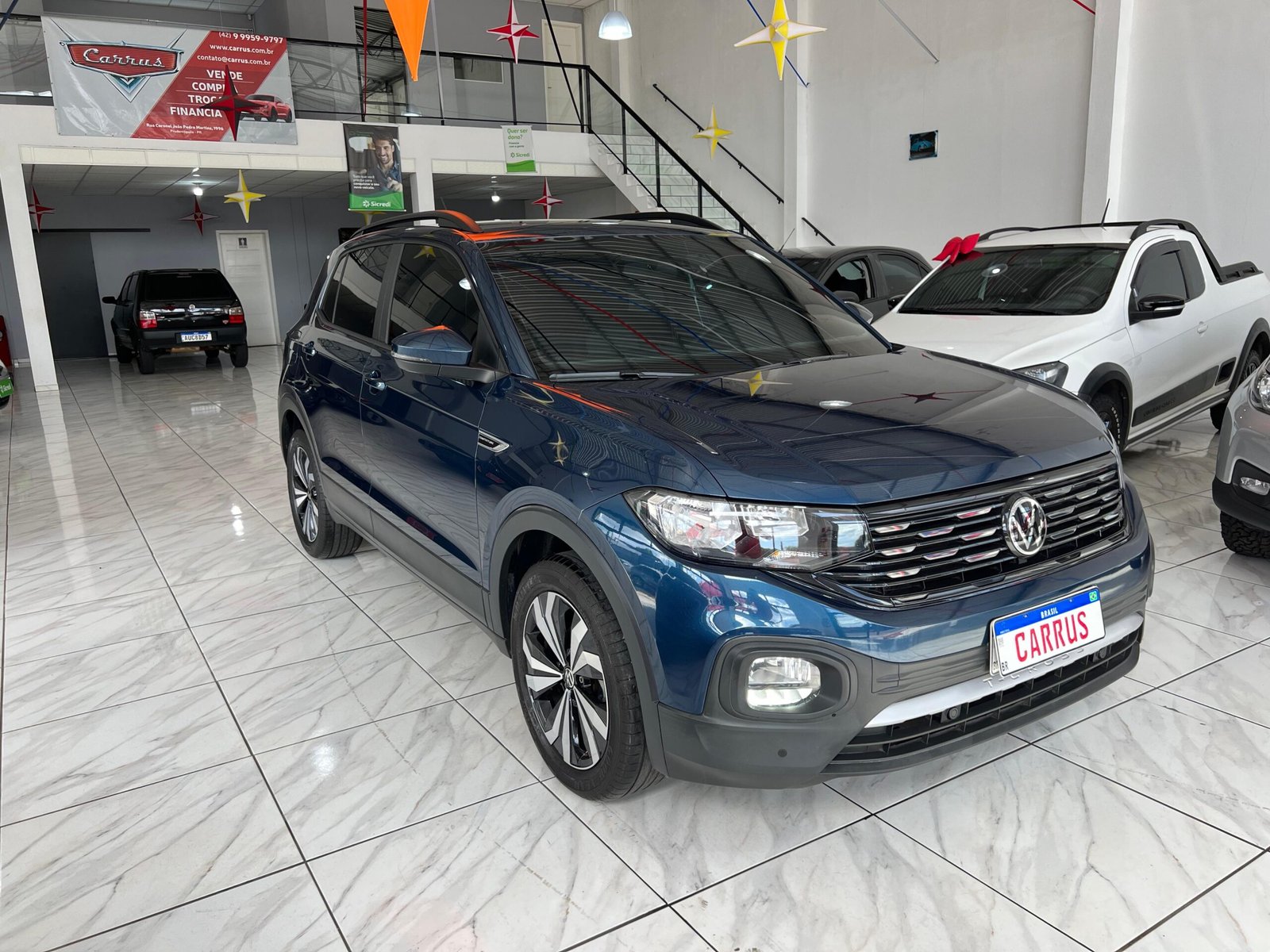 T-CROSS COMFORTLINE 200 TSI 1.0 FLEX 2024 🤩 ( VENDIDO ) - Imagem 4