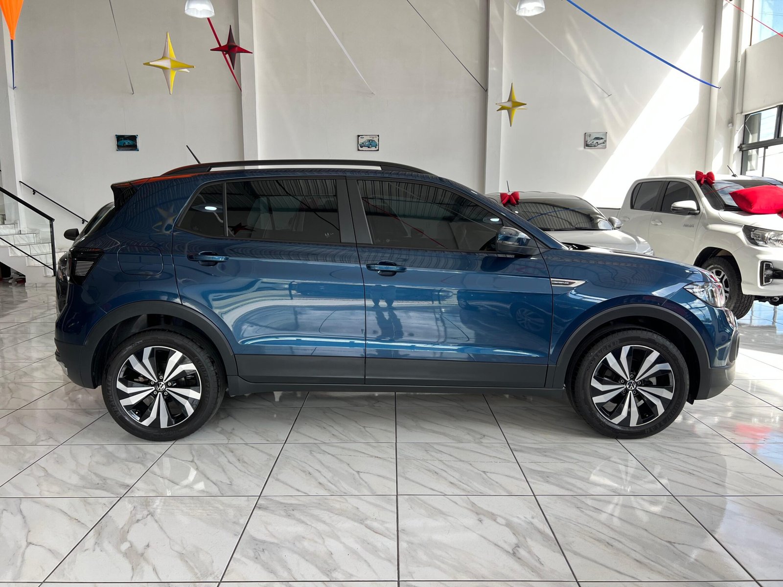 T-CROSS COMFORTLINE 200 TSI 1.0 FLEX 2024 🤩 ( VENDIDO ) - Imagem 5