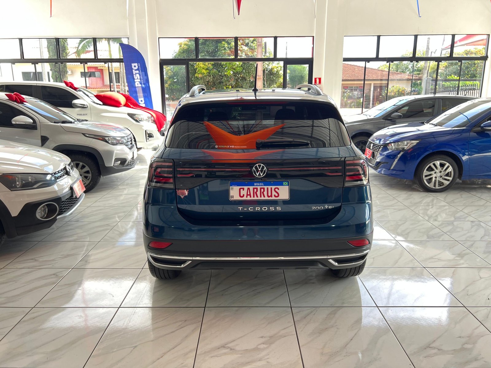 T-CROSS COMFORTLINE 200 TSI 1.0 FLEX 2024 🤩 ( VENDIDO ) - Imagem 7
