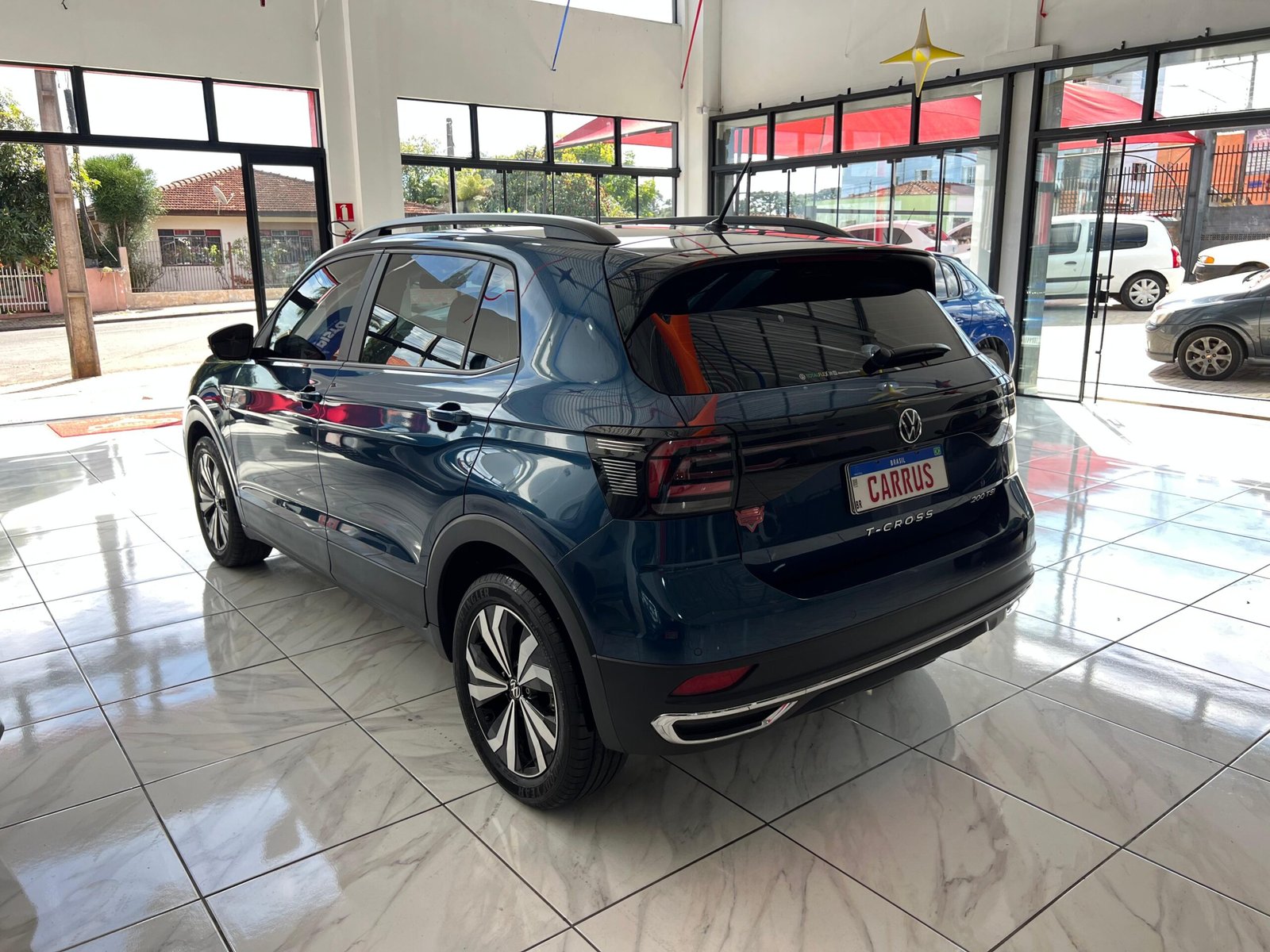 T-CROSS COMFORTLINE 200 TSI 1.0 FLEX 2024 🤩 ( VENDIDO ) - Imagem 8