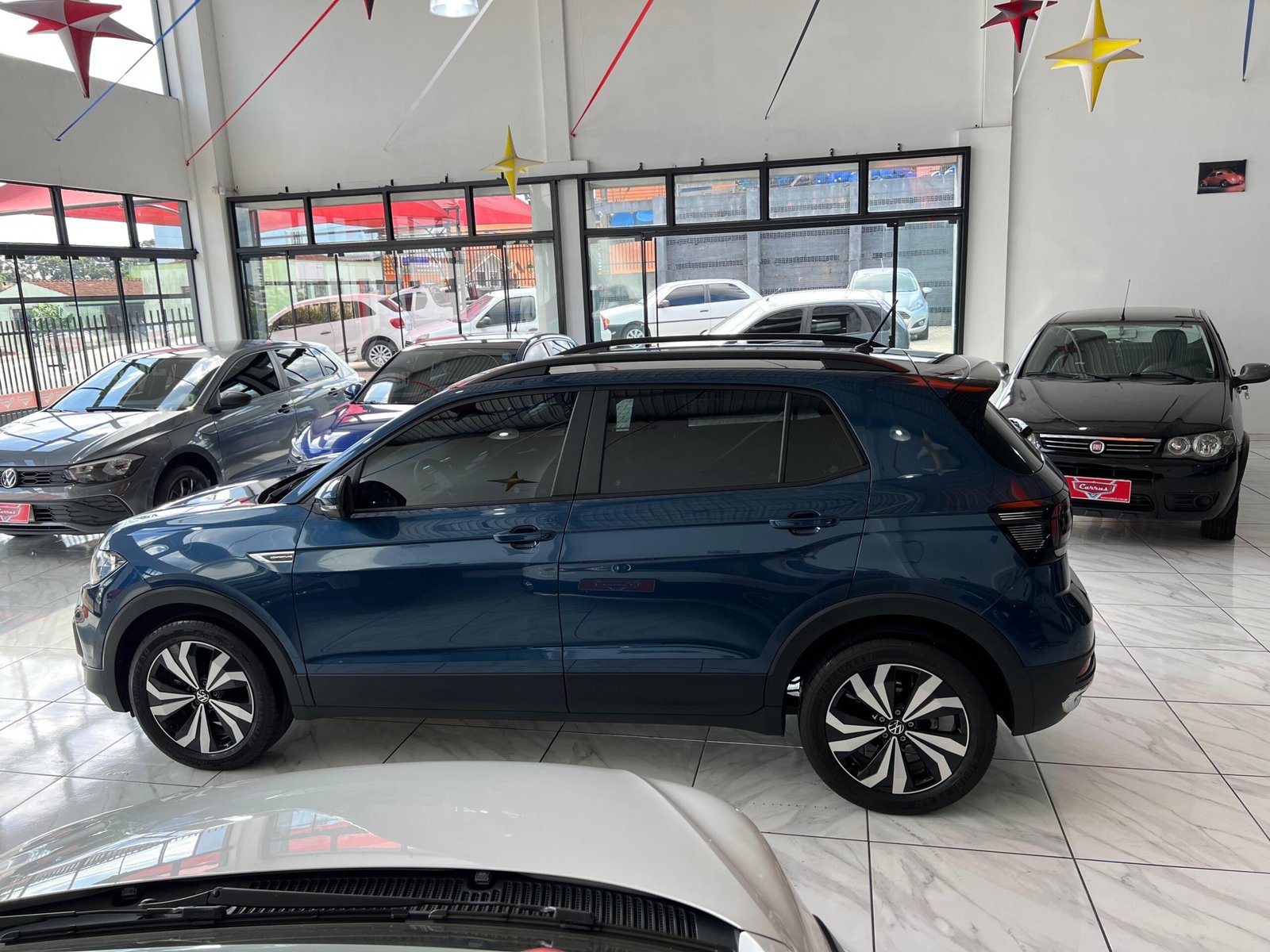 T-CROSS COMFORTLINE 200 TSI 1.0 FLEX 2024 🤩 ( VENDIDO ) - Imagem 9