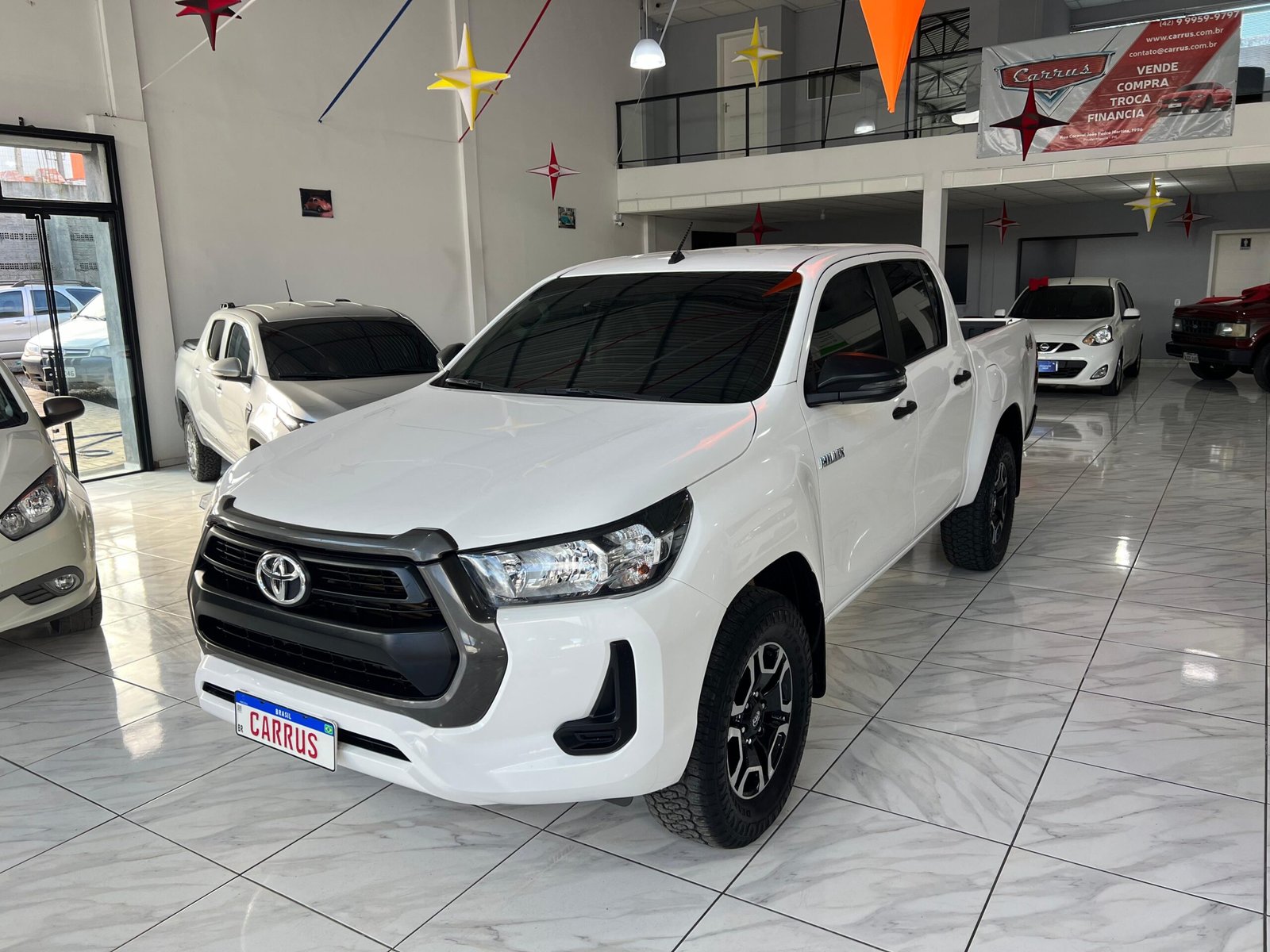 TOYOTA HILUX CD 4X4 2.8 DIESEL 2022 204CV ( VENDIDO )