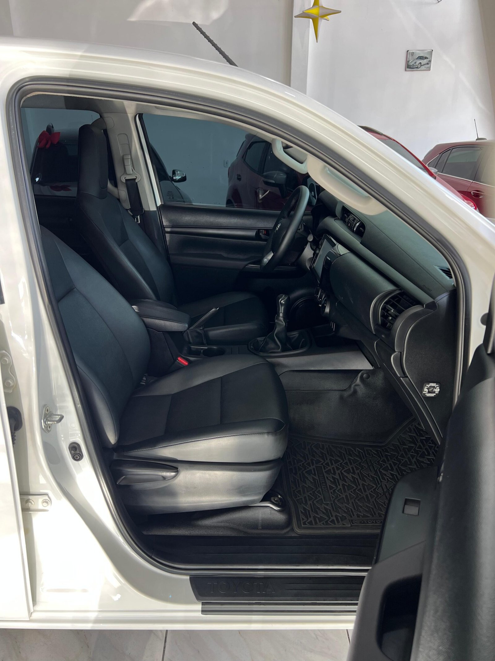 TOYOTA HILUX CD 4X4 2.8 DIESEL 2022 204CV ( VENDIDO ) - Imagem 14