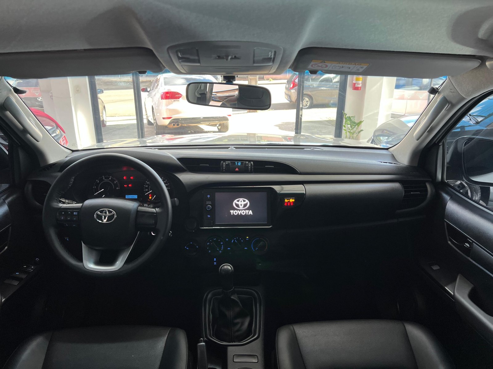 TOYOTA HILUX CD 4X4 2.8 DIESEL 2022 204CV ( VENDIDO ) - Imagem 16