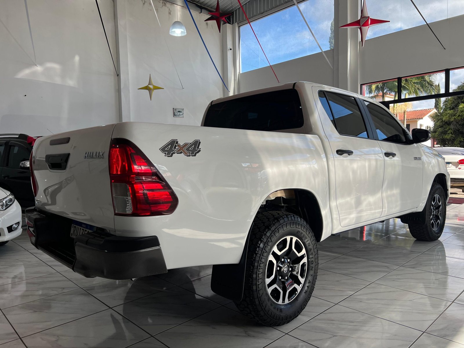 TOYOTA HILUX CD 4X4 2.8 DIESEL 2022 204CV ( VENDIDO ) - Imagem 18
