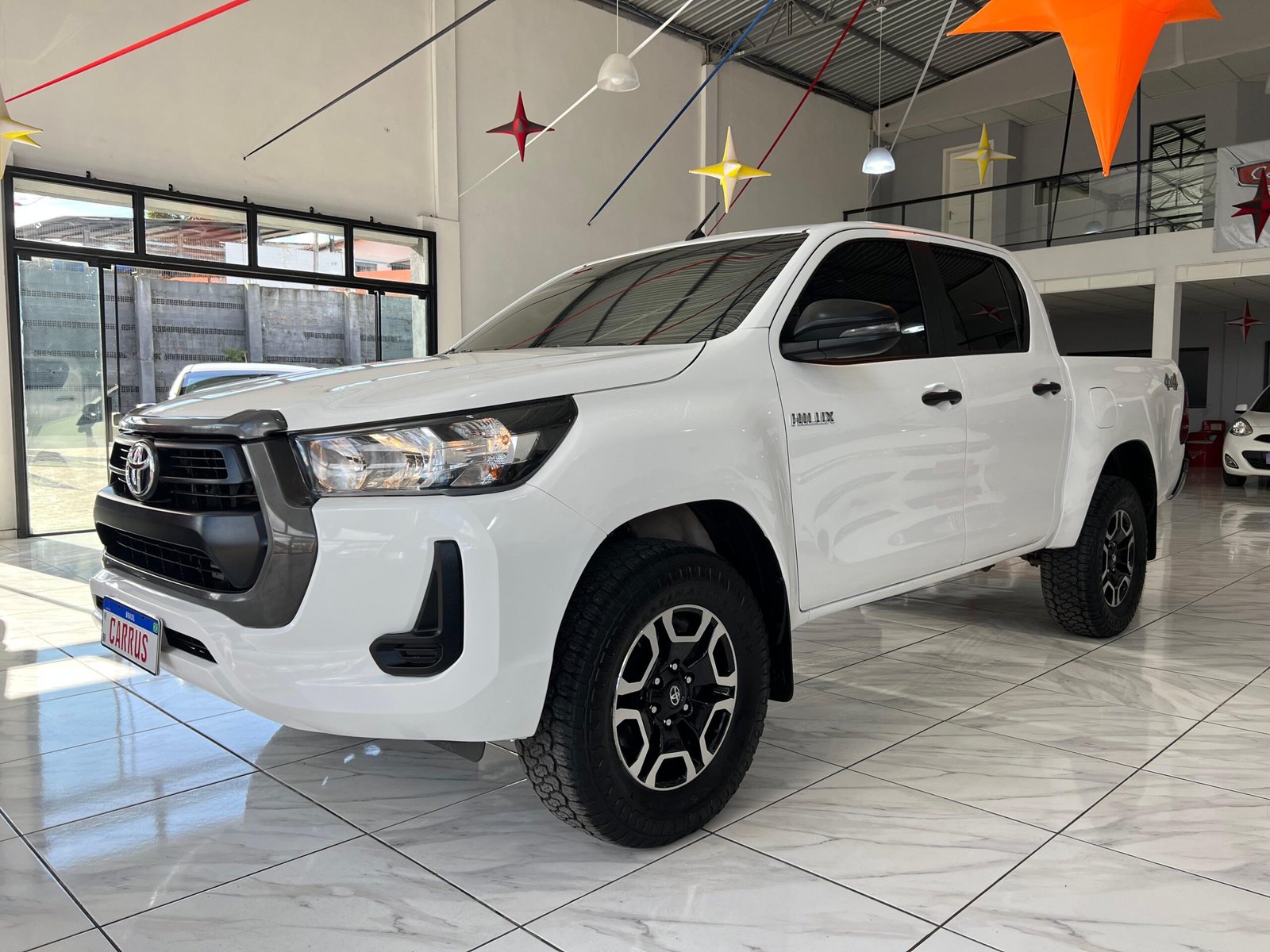TOYOTA HILUX CD 4X4 2.8 DIESEL 2022 204CV ( VENDIDO ) - Imagem 19