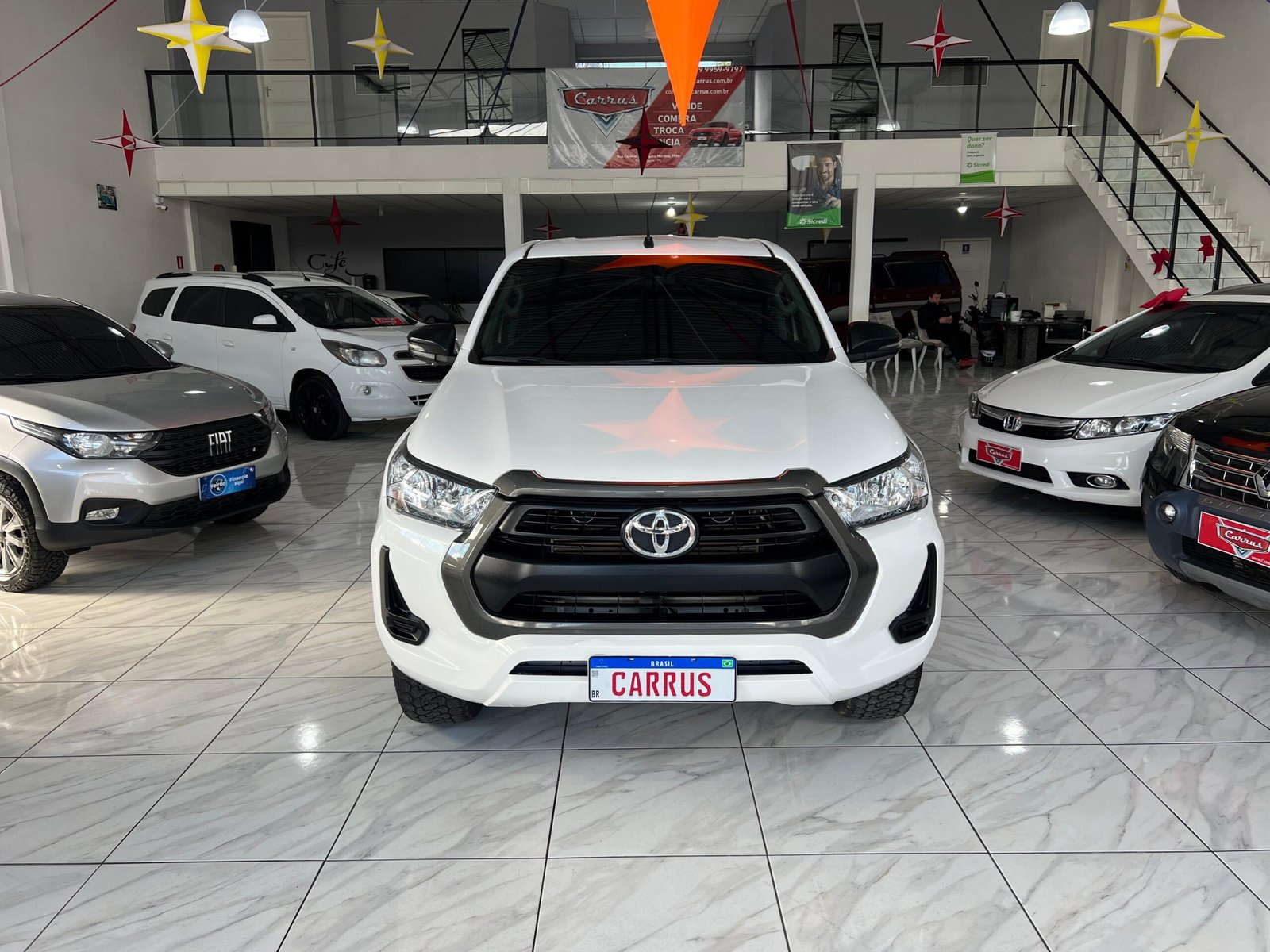 TOYOTA HILUX CD 4X4 2.8 DIESEL 2022 204CV ( VENDIDO ) - Imagem 2