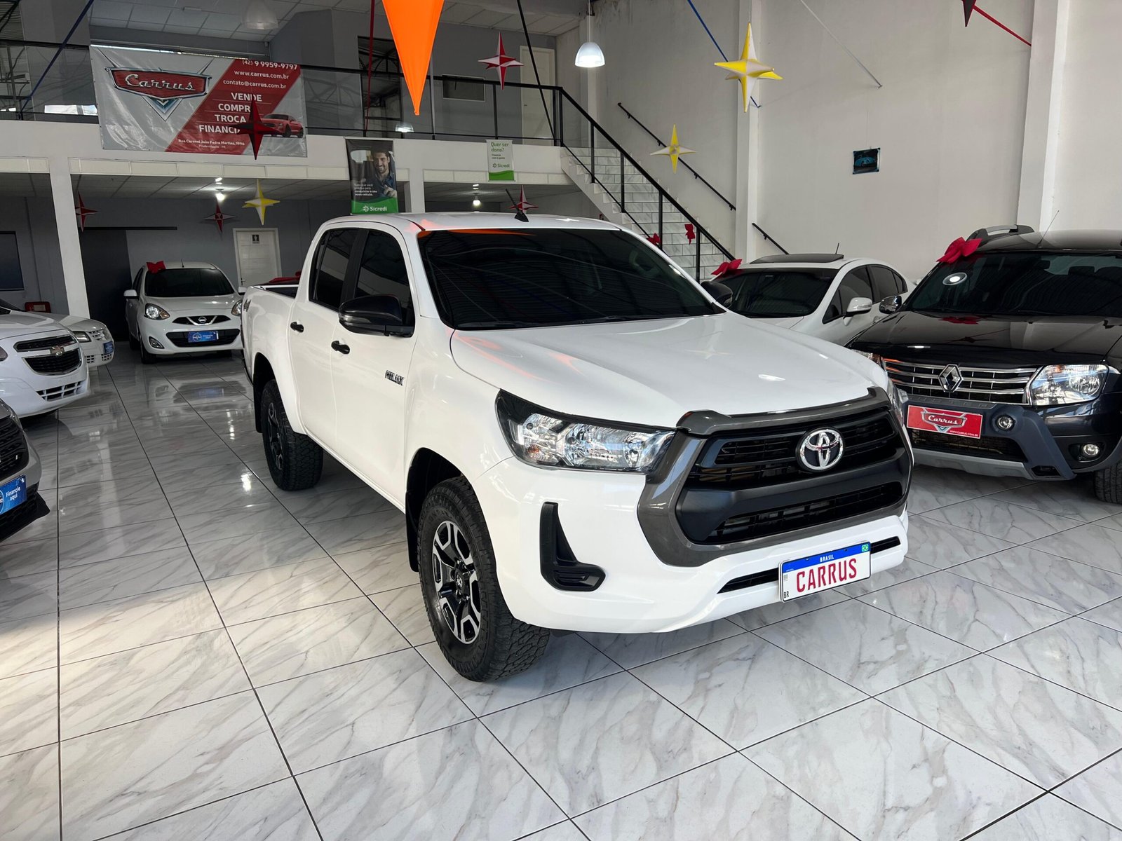 TOYOTA HILUX CD 4X4 2.8 DIESEL 2022 204CV ( VENDIDO ) - Imagem 3