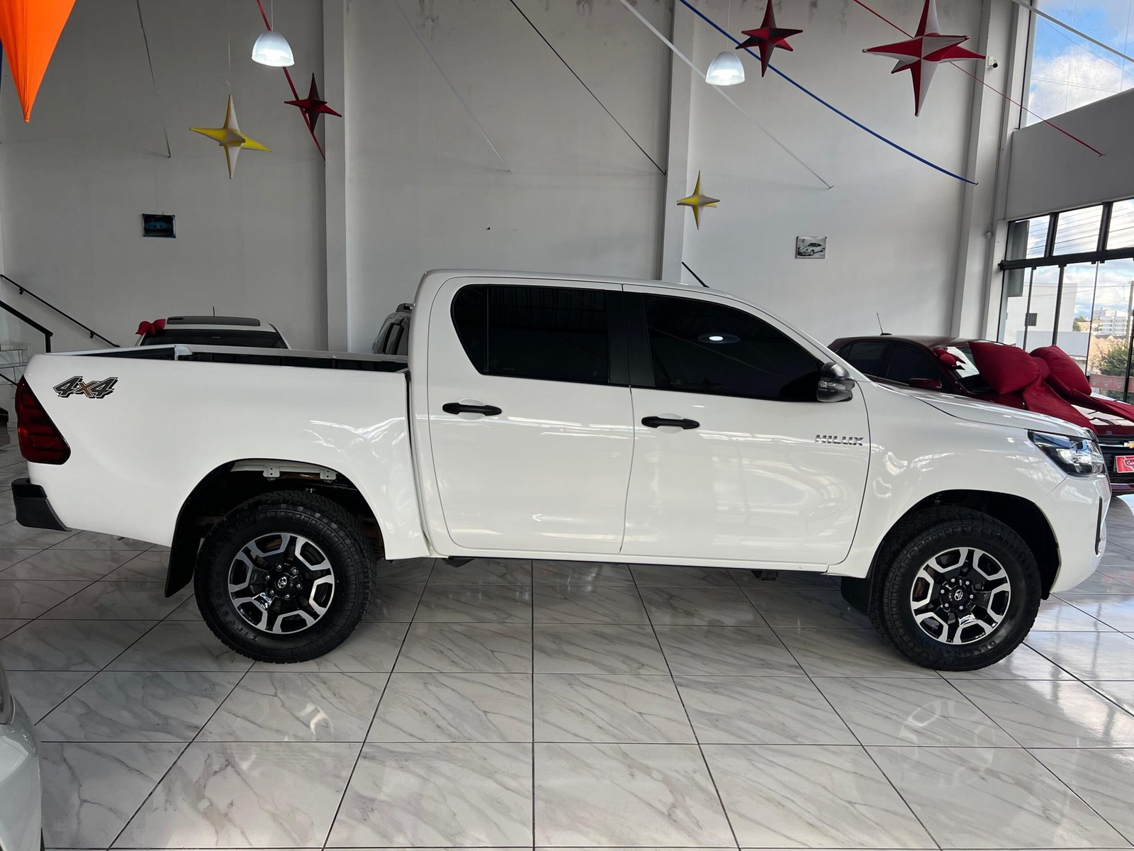 TOYOTA HILUX CD 4X4 2.8 DIESEL 2022 204CV ( VENDIDO ) - Imagem 4