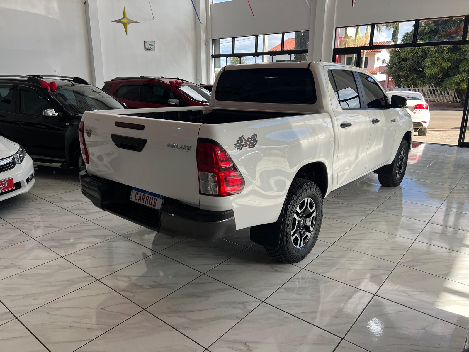 TOYOTA HILUX CD 4X4 2.8 DIESEL 2022 204CV ( VENDIDO ) - Imagem 5