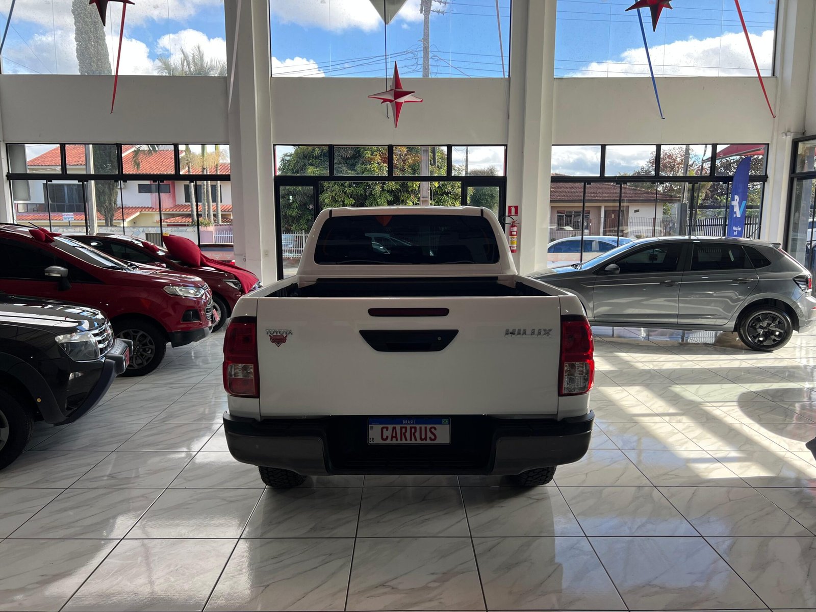 TOYOTA HILUX CD 4X4 2.8 DIESEL 2022 204CV ( VENDIDO ) - Imagem 6