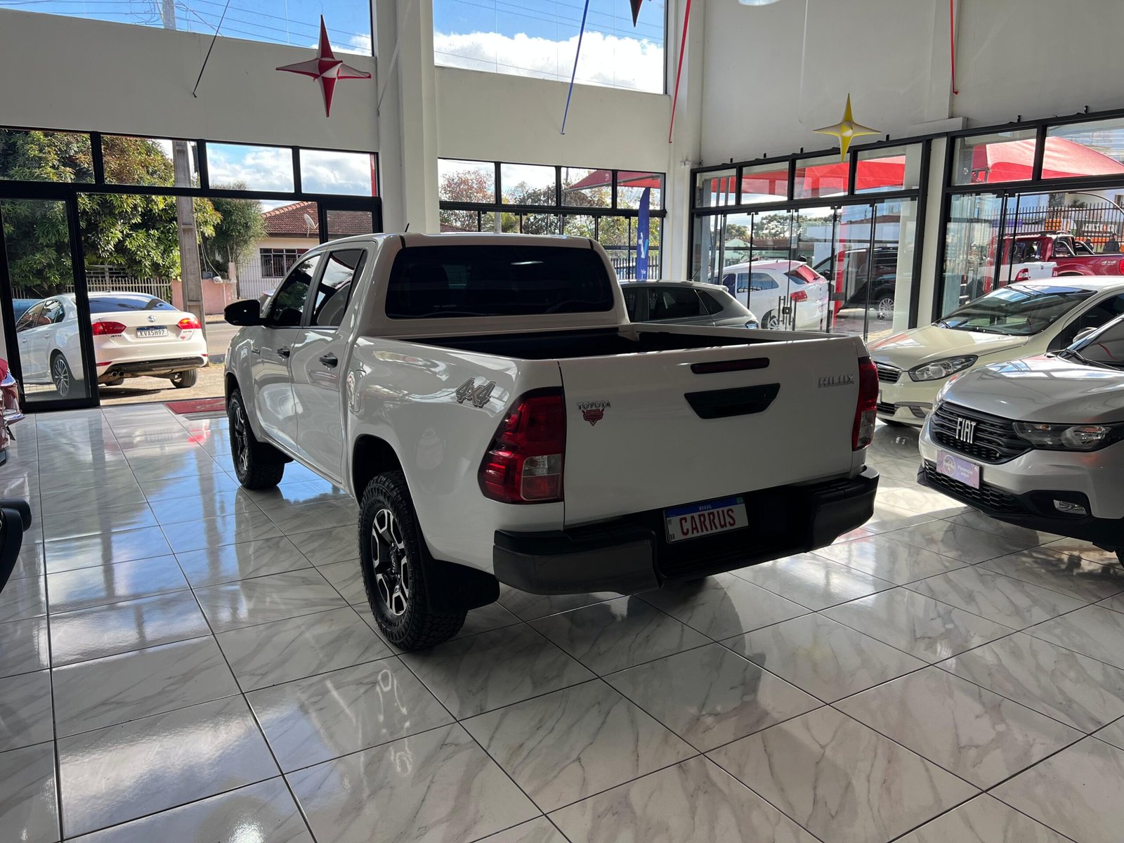 TOYOTA HILUX CD 4X4 2.8 DIESEL 2022 204CV ( VENDIDO ) - Imagem 7