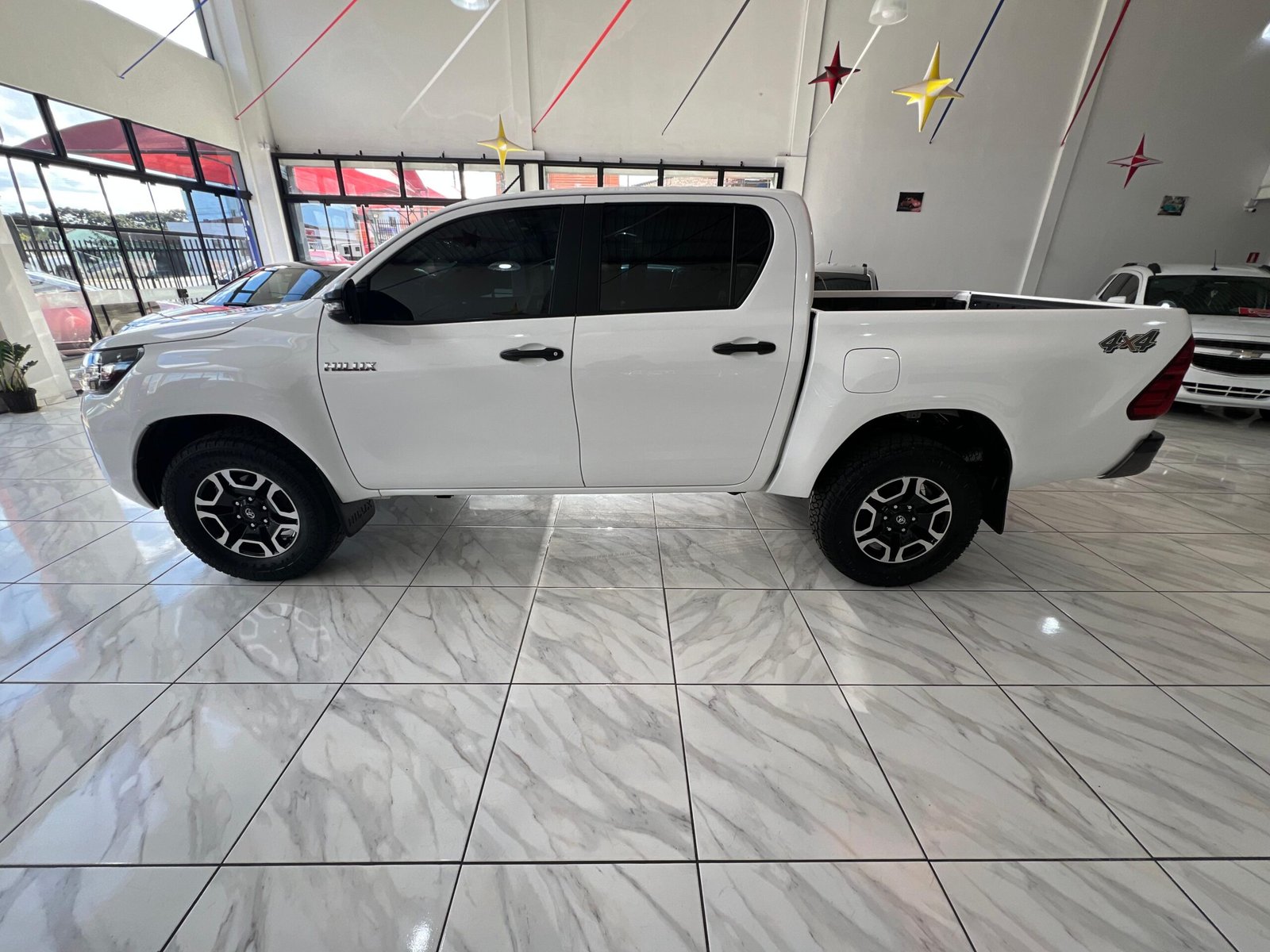 TOYOTA HILUX CD 4X4 2.8 DIESEL 2022 204CV ( VENDIDO ) - Imagem 8