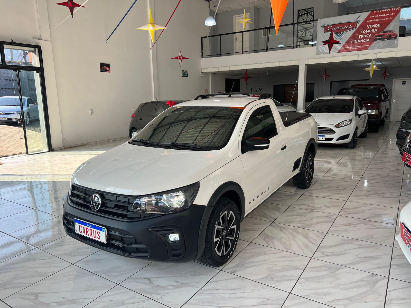 VW/Saveiro Robust 1.6 MSI 2024 - Imagem 2