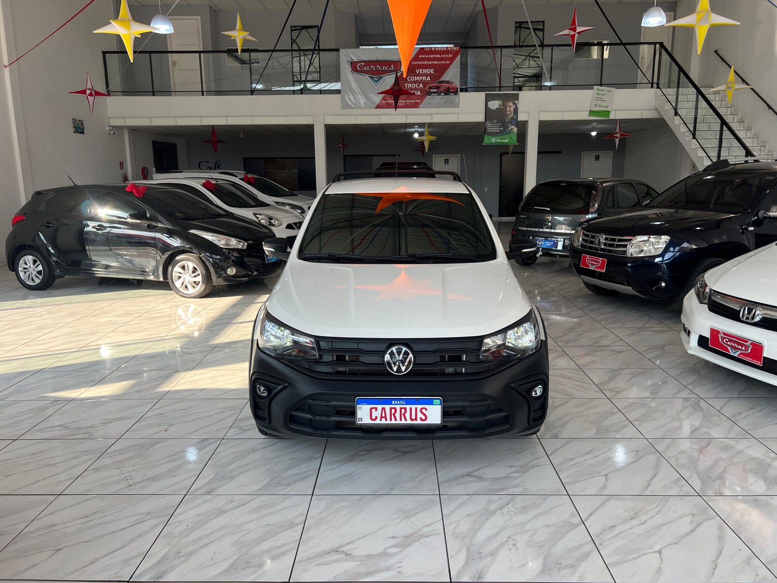 VW/Saveiro Robust 1.6 MSI 2024 - Imagem 3