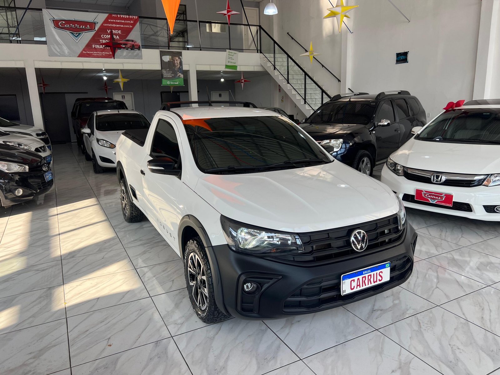 VW/Saveiro Robust 1.6 MSI 2024 - Imagem 4