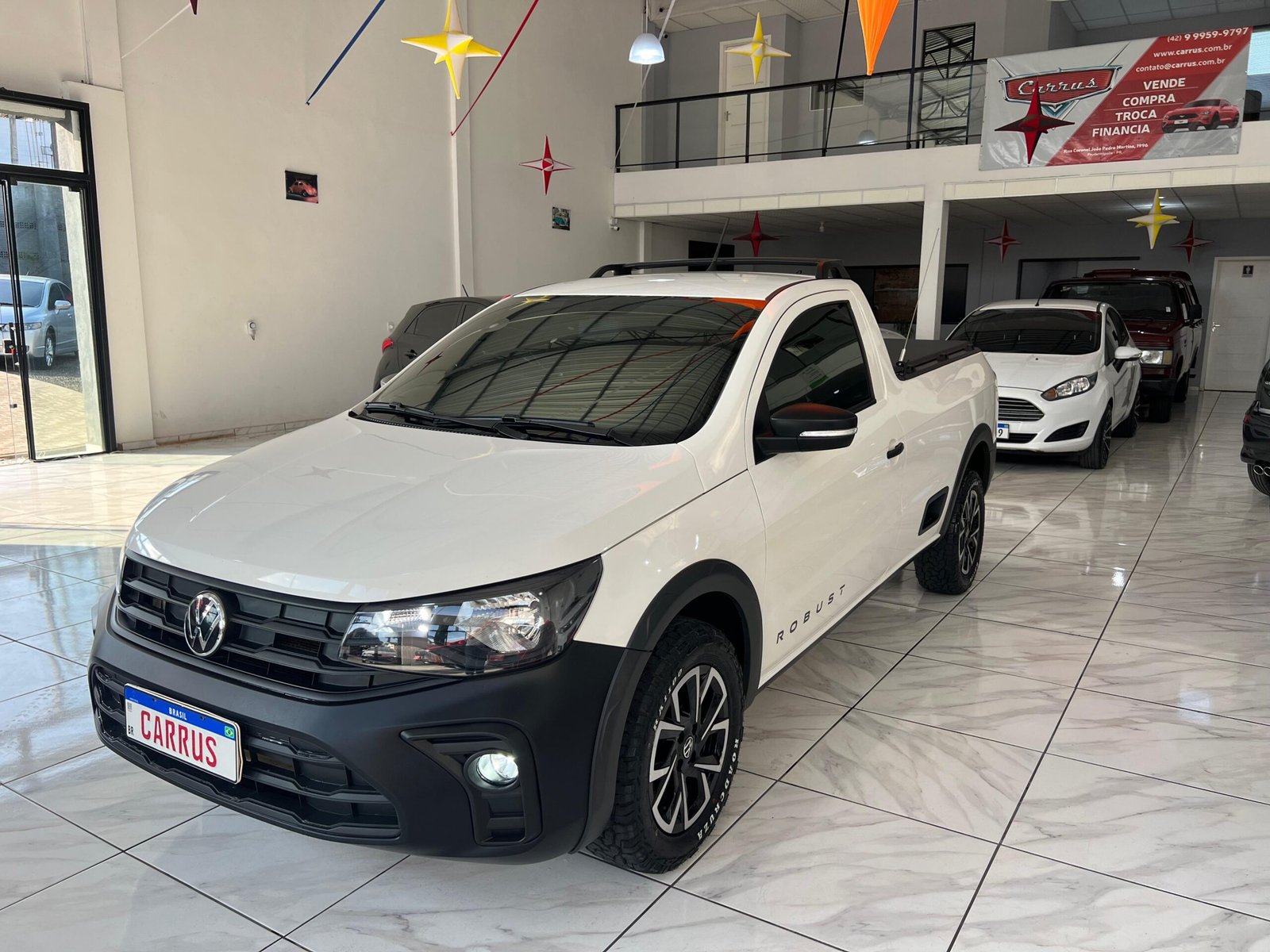 VW/Saveiro Robust 1.6 MSI 2024