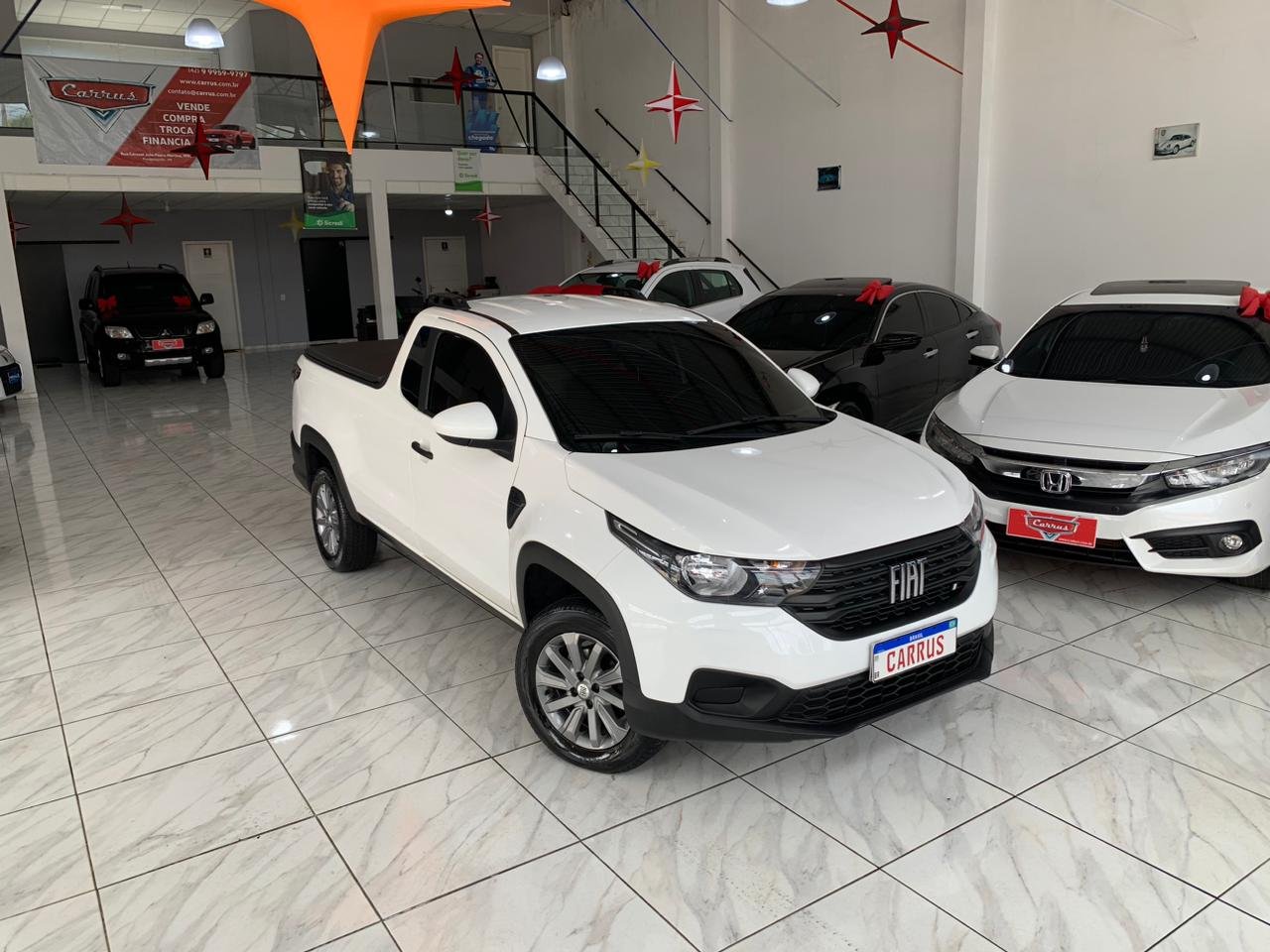 FIAT STRADA ENDURANCE CS 1.4 - 2023 - Imagem 3