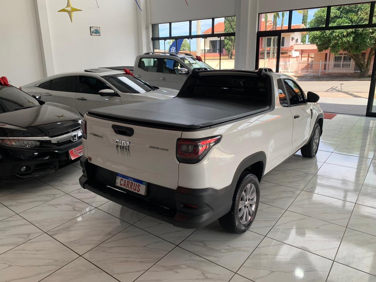 FIAT STRADA ENDURANCE CS 1.4 - 2023 - Imagem 5