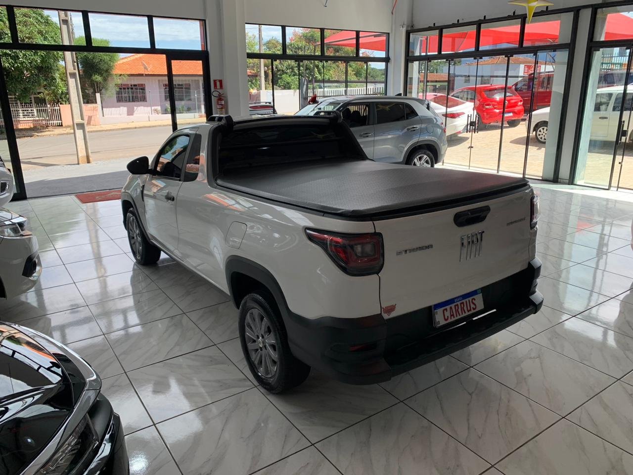 FIAT STRADA ENDURANCE CS 1.4 - 2023 - Imagem 7