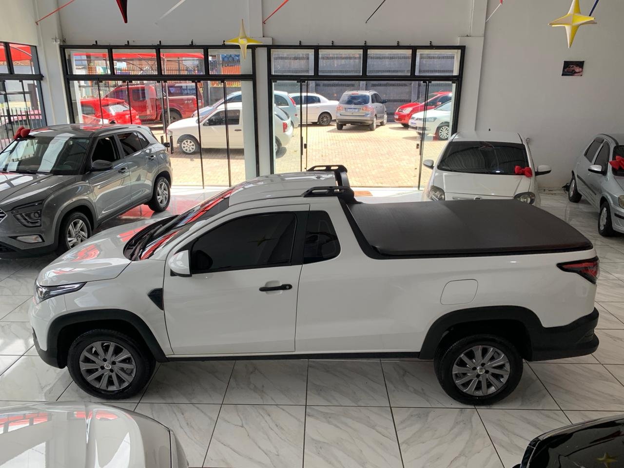 FIAT STRADA ENDURANCE CS 1.4 - 2023 - Imagem 8