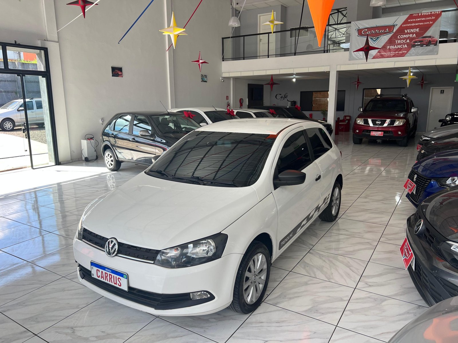 VW - GOL TRENDLINE 1.0 2016