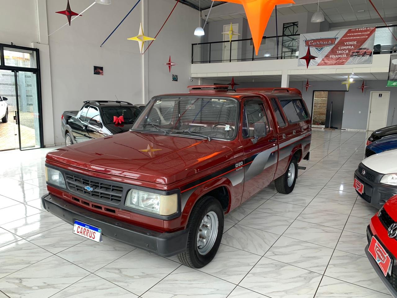 CHEVROLET D-20 CUSTOM DELUXE TURBO 1989 - Imagem 3