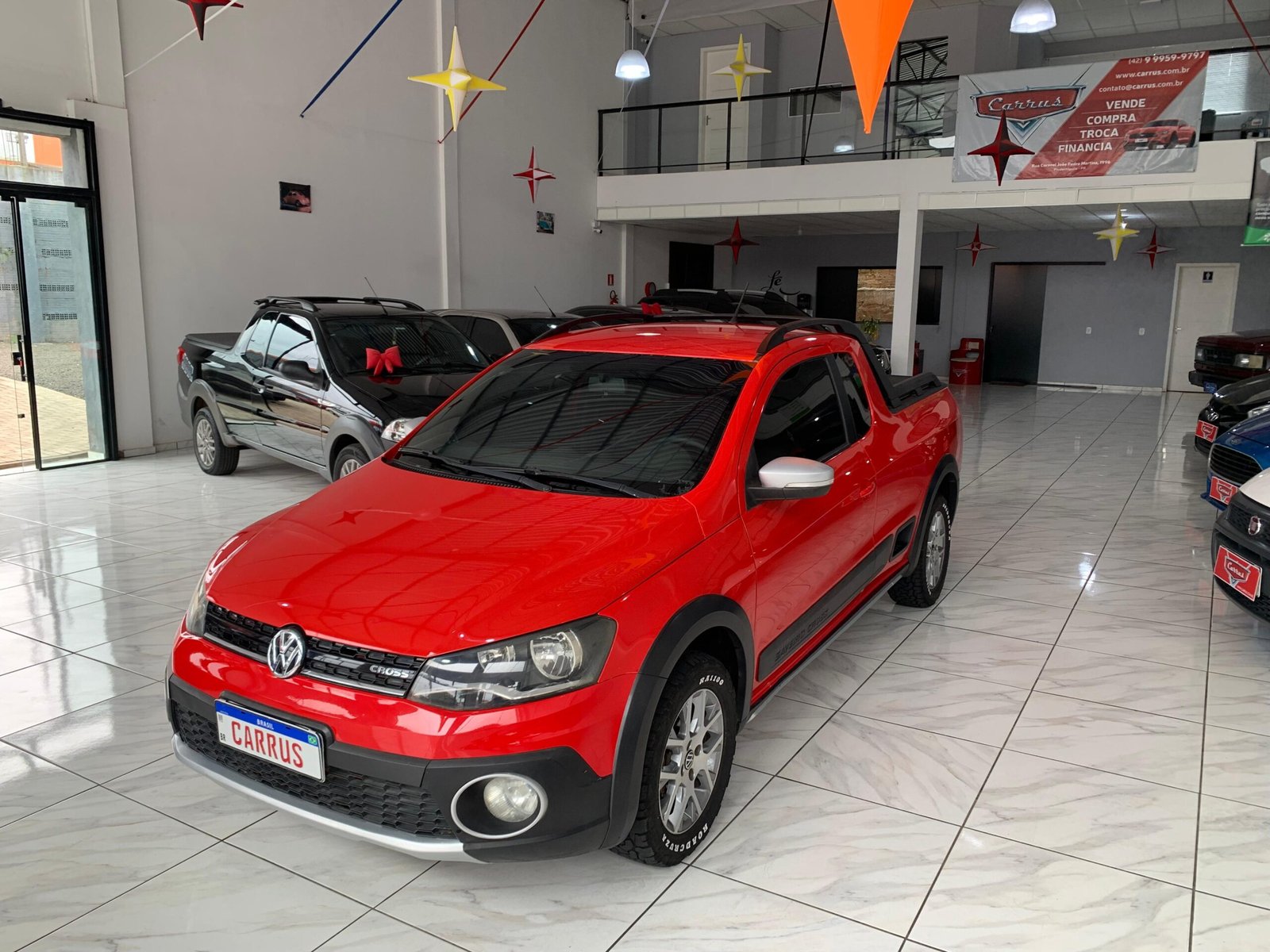 VW/Saveiro Cross 1.6 C.E – 2014