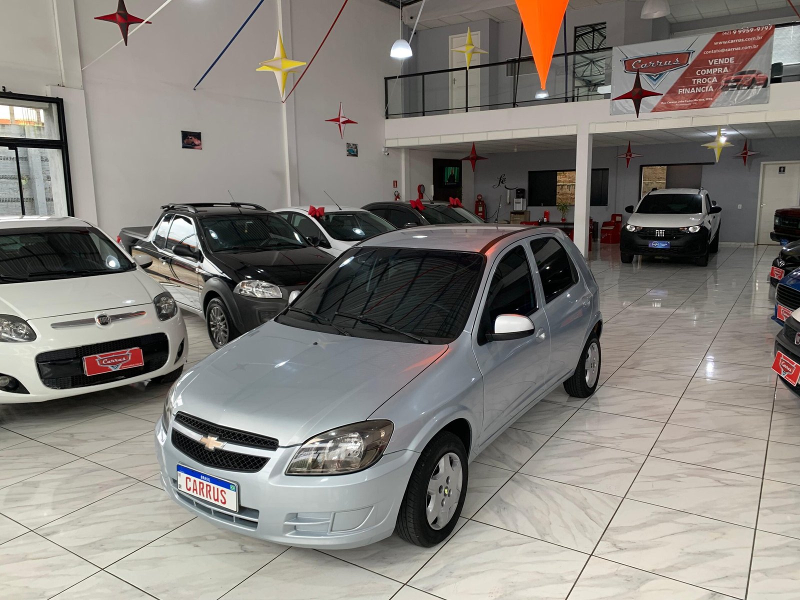 CELTA 1.0 LT 2012 COMPLETO