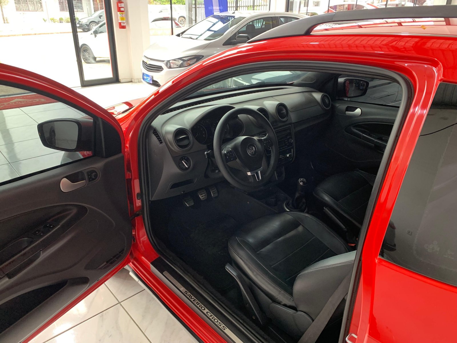 VW/Saveiro Cross 1.6 C.E – 2014 - Imagem 10