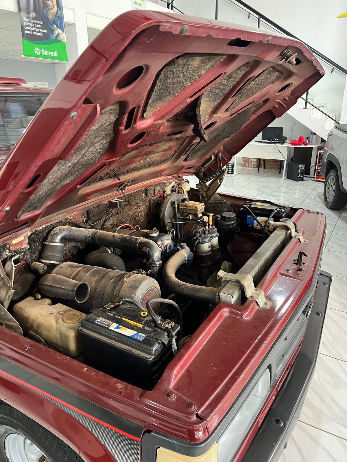 CHEVROLET D-20 CUSTOM DELUXE TURBO 1989 - Imagem 13
